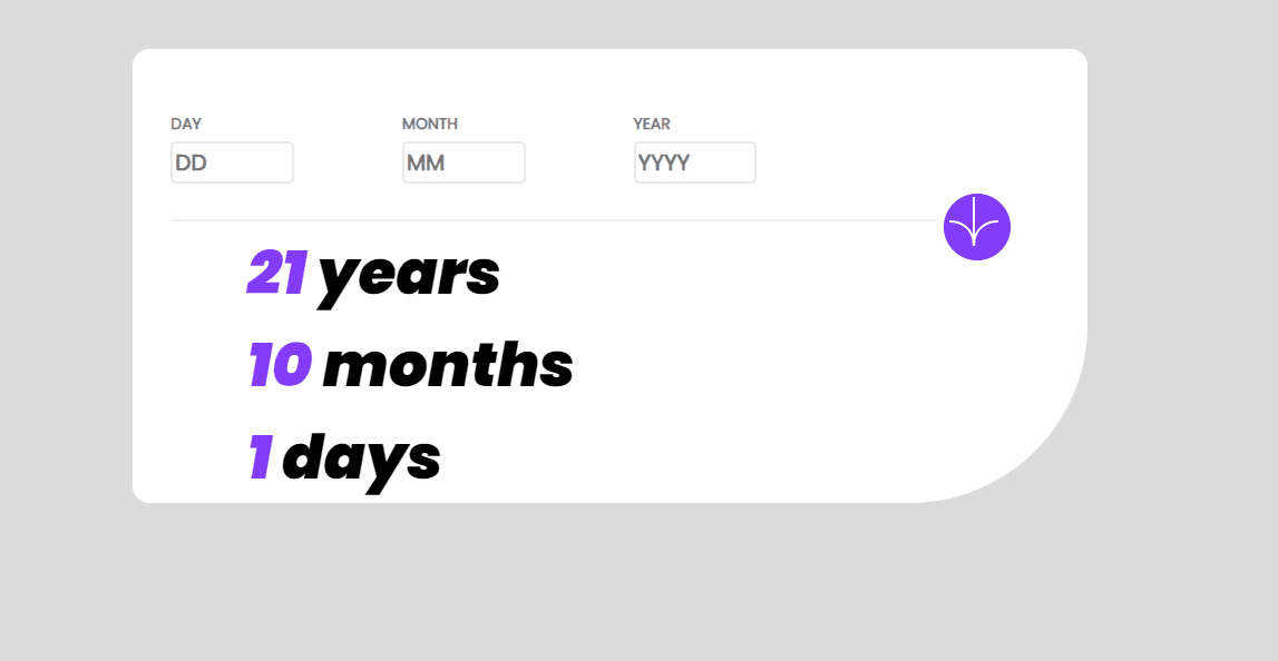 Age Calculator